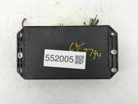 2010-2012 Land Rover Range Rover Fusebox Fuse Box Panel Relay Module P/N:AH42-14A073-AB Fits Fits 2010 2011 2012 OEM Used Au