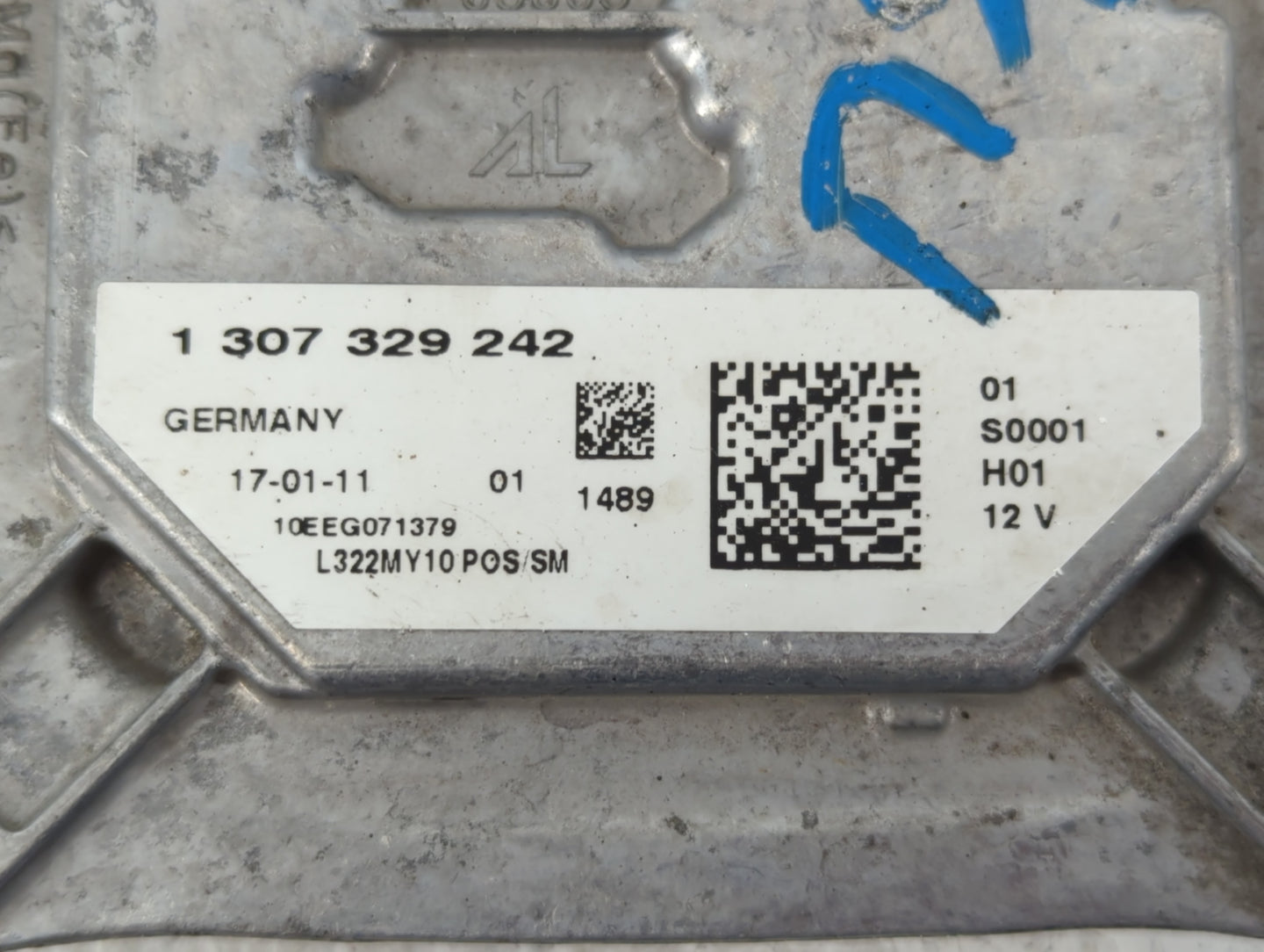 2010-2012 Land Rover Range Rover Headlight Ballast Head Light - Oemusedautoparts1.com