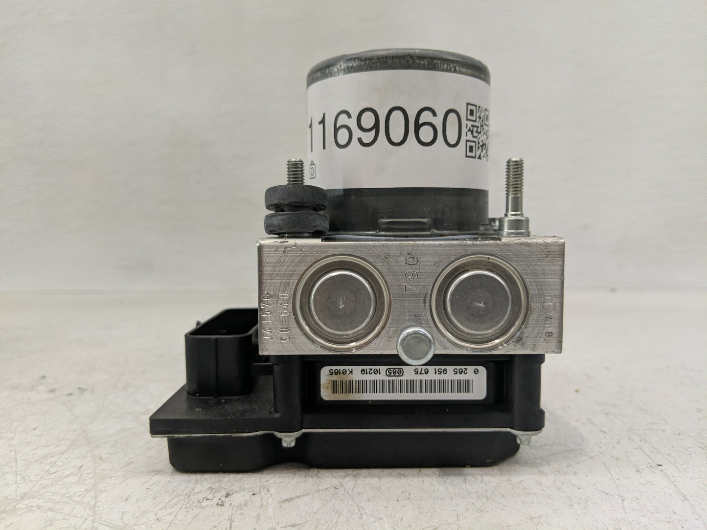 2010-2011 Land Rover Range Rover Sport ABS Pump Control Module Replacement P/N:0 265 951 675 Fits Fits 2010 2011 2012 OEM Us