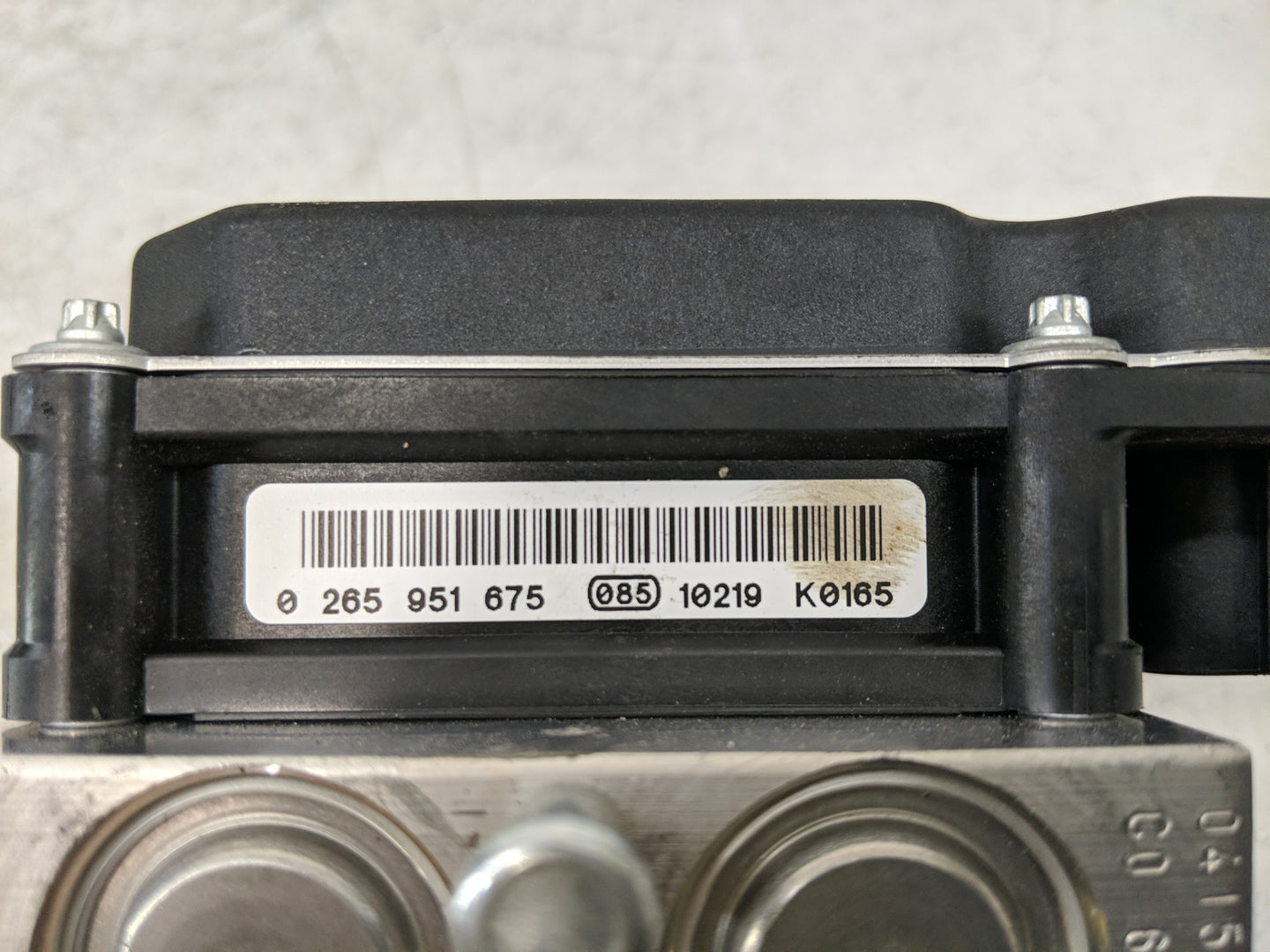 2010-2011 Land Rover Range Rover Sport ABS Pump Control Module Replacement P/N:0 265 951 675 Fits Fits 2010 2011 2012 OEM Us