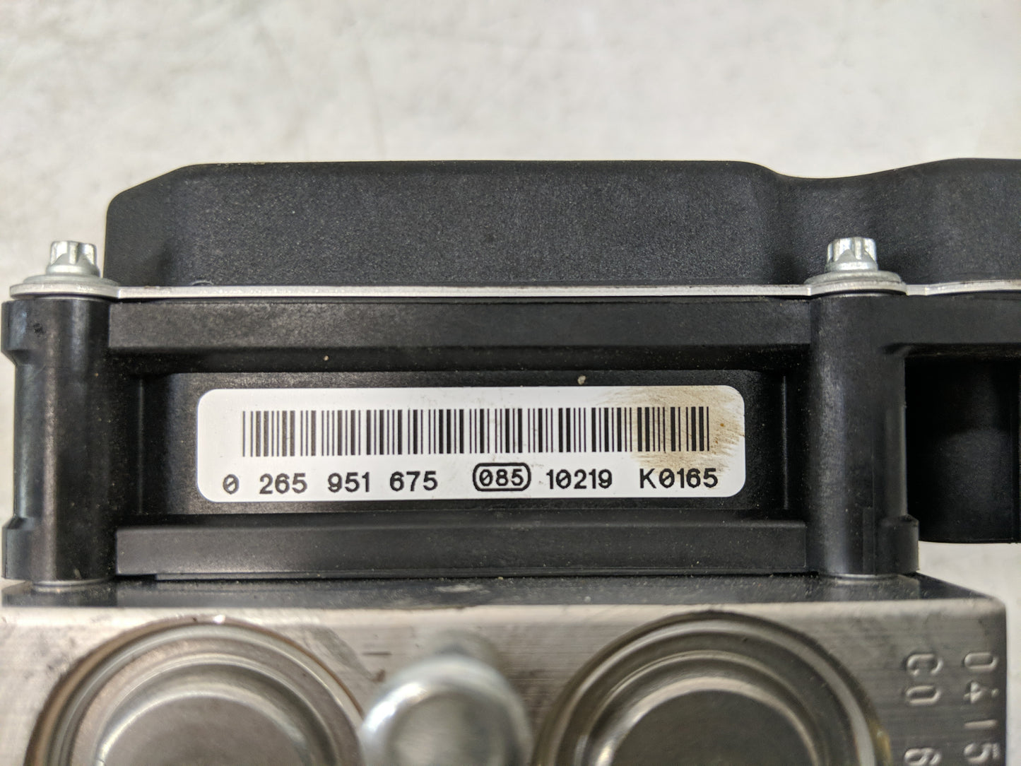 2010-2011 Land Rover Range Rover Sport ABS Pump Control Module Replacement P/N:0 265 951 675 Fits Fits 2010 2011 2012 OEM Us