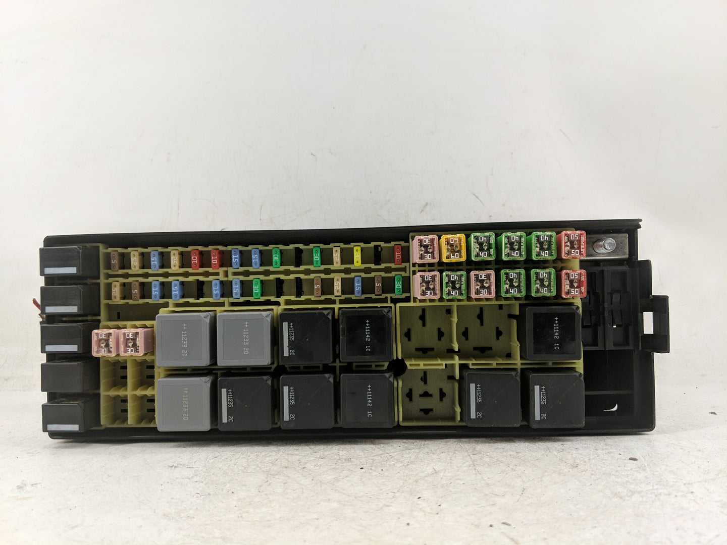 2010-2013 Land Rover Range Rover Sport Fusebox Fuse Box Panel Relay Module P/N:BH32-14290-CC Fits Fits 2010 2011 2012 2013 O