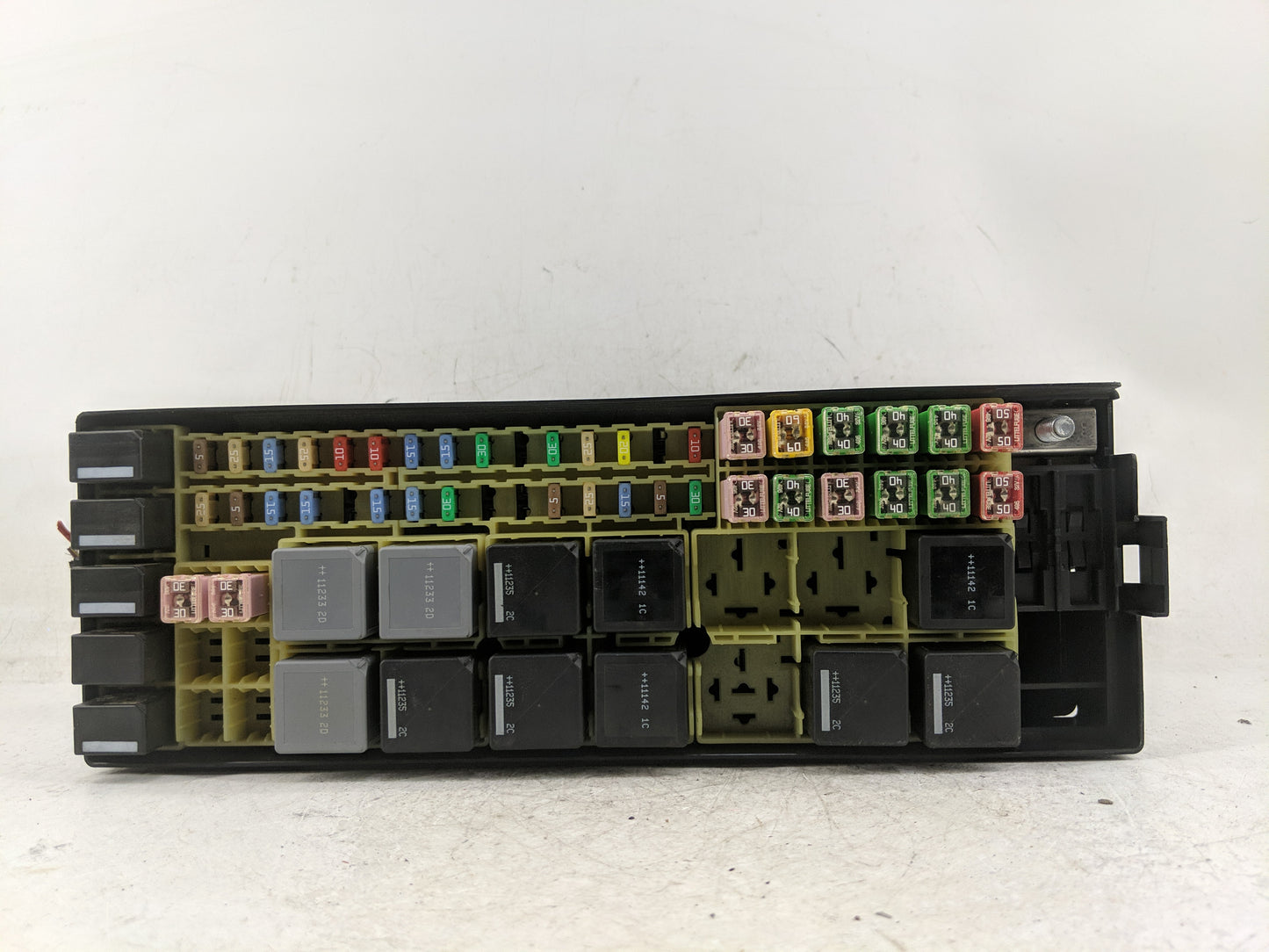 2010-2013 Land Rover Range Rover Sport Fusebox Fuse Box Panel Relay Module P/N:BH32-14290-CC Fits Fits 2010 2011 2012 2013 O