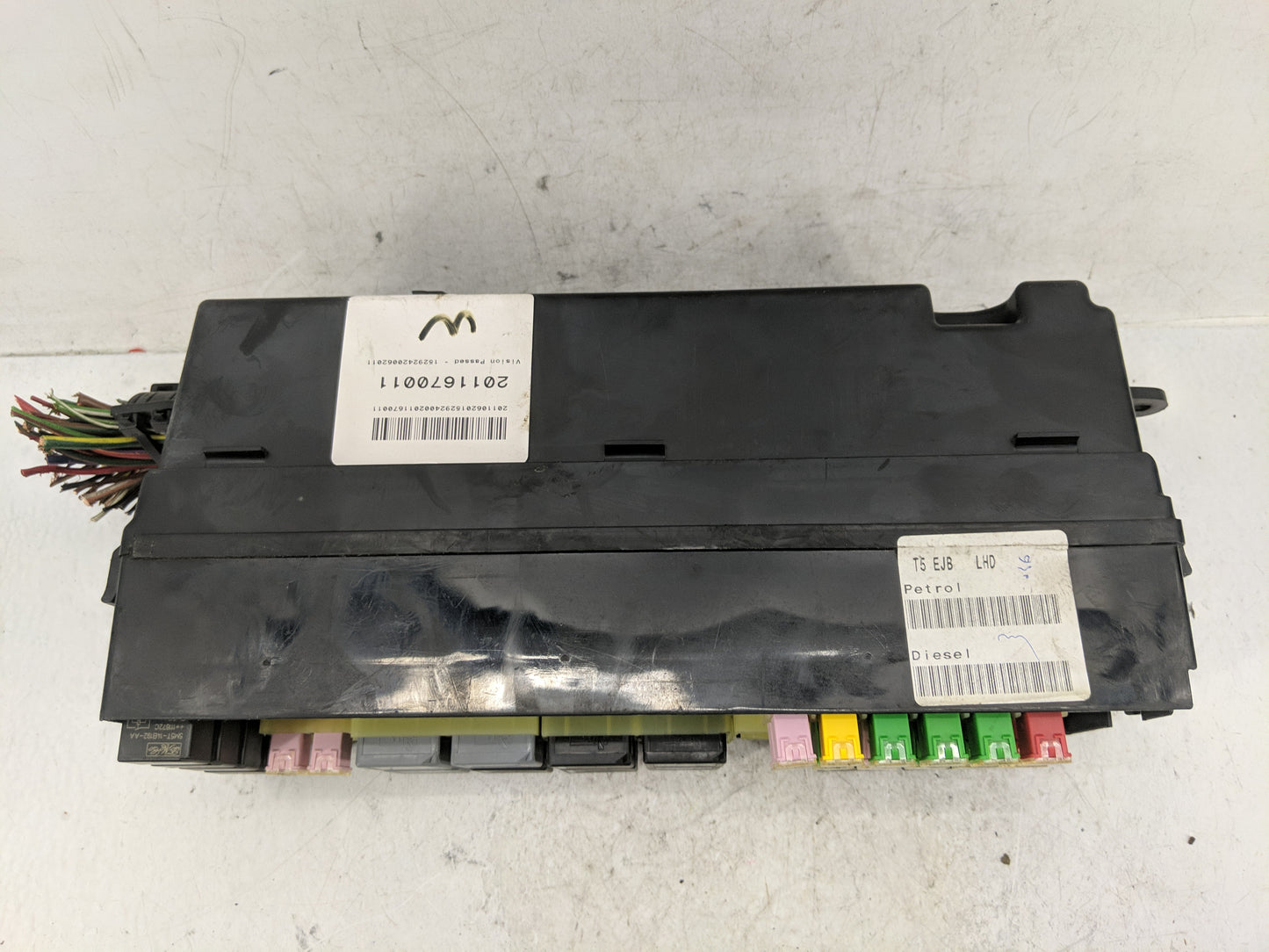 2010-2013 Land Rover Range Rover Sport Fusebox Fuse Box Panel Relay Module P/N:BH32-14290-CC Fits Fits 2010 2011 2012 2013 O