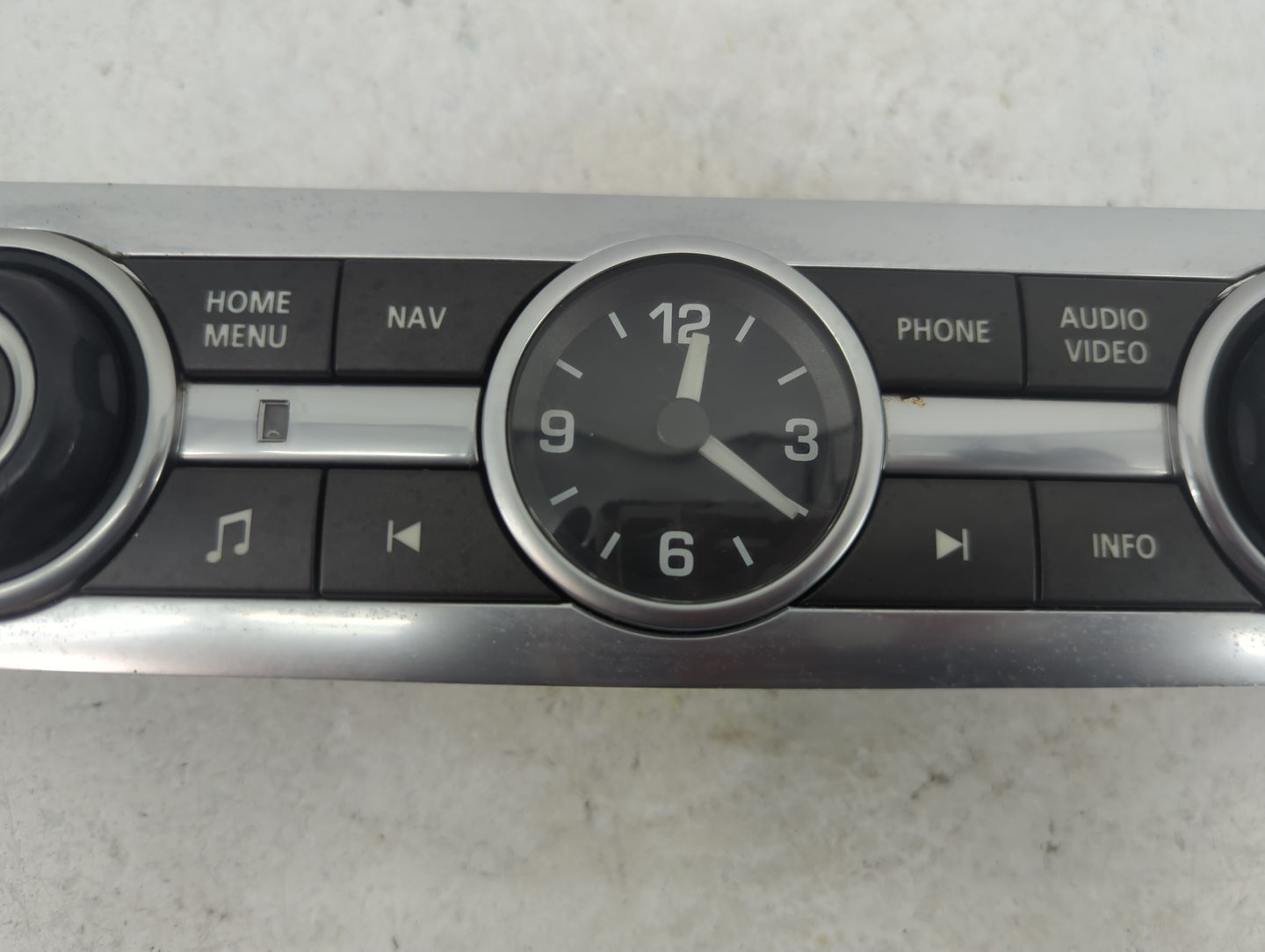 2010-2013 Land Rover Range Rover Sport Radio AM FM Cd Player Receiver Replacement P/N:AH22-18C858-BF AH22-14C535-AF Fits OEM