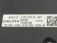 2010-2013 Land Rover Range Rover Sport Radio AM FM Cd Player Receiver Replacement P/N:AH22-18C858-BF AH22-14C535-AF Fits OEM