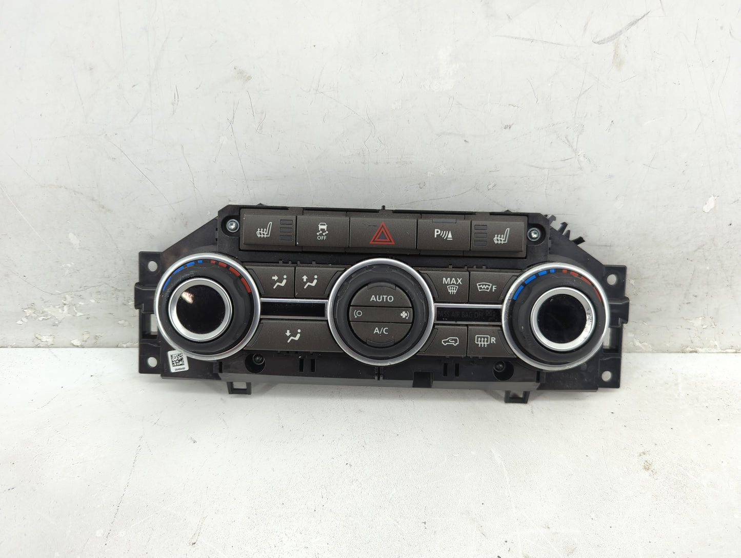 2010-2011 Land Rover Range Rover Sport Climate Control Module Temperature AC/Heater Replacement P/N:28469400 GH22-19E900-FA 
