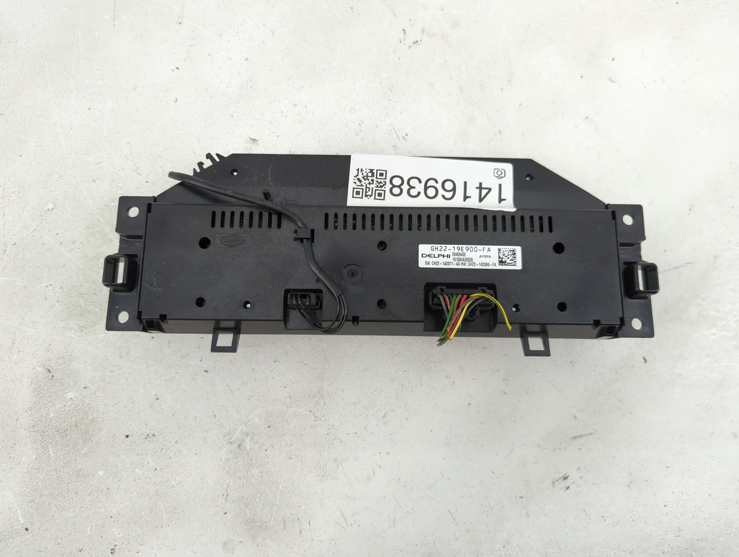 2010-2011 Land Rover Range Rover Sport Climate Control Module Temperature AC/Heater Replacement P/N:28469400 GH22-19E900-FA 