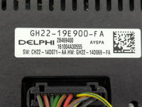 2010-2011 Land Rover Range Rover Sport Climate Control Module Temperature AC/Heater Replacement P/N:28469400 GH22-19E900-FA 
