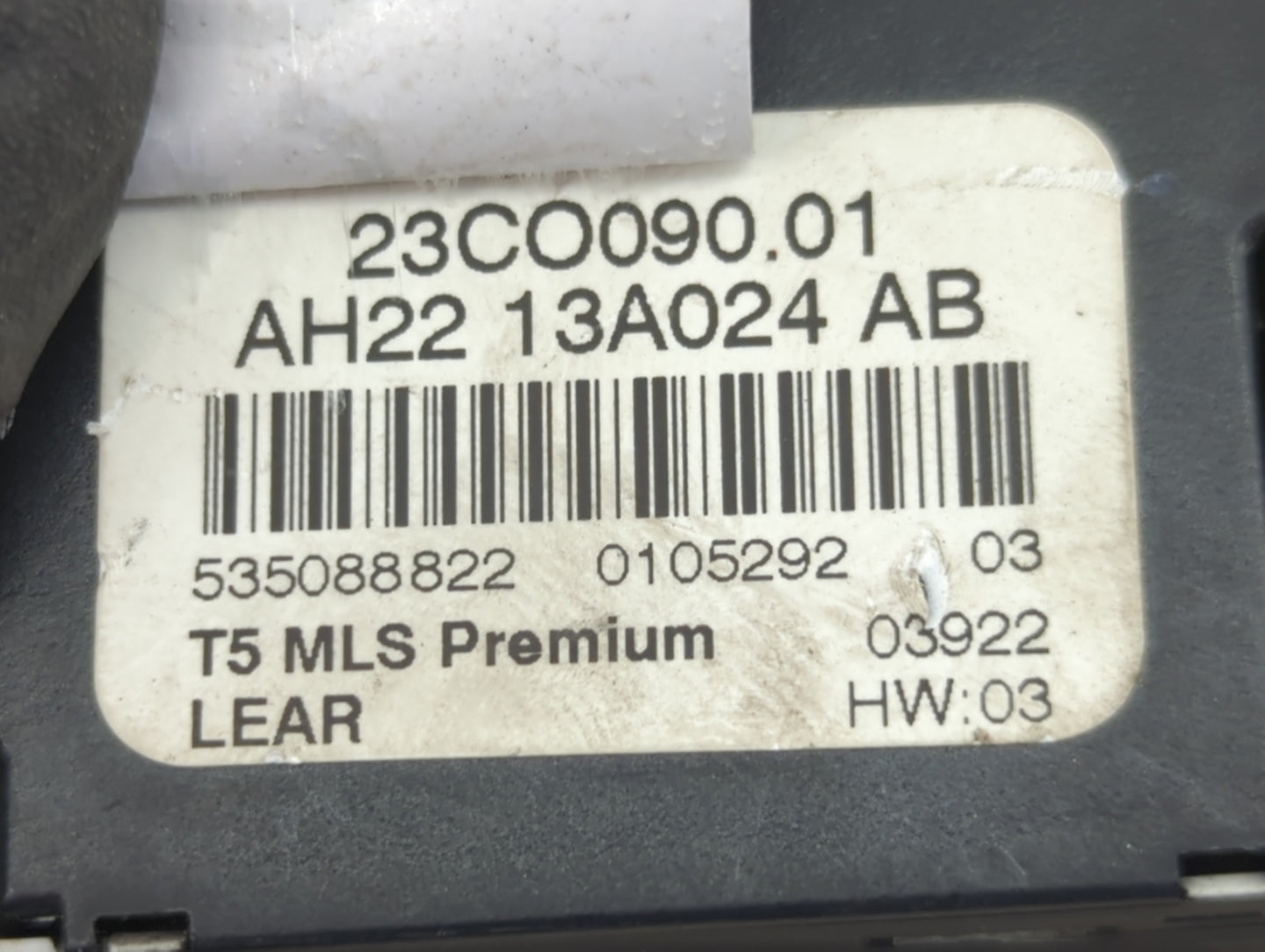 2011 Range Rover Sport Headlight Head Light Switch Lamp Control - Oemusedautoparts1.com