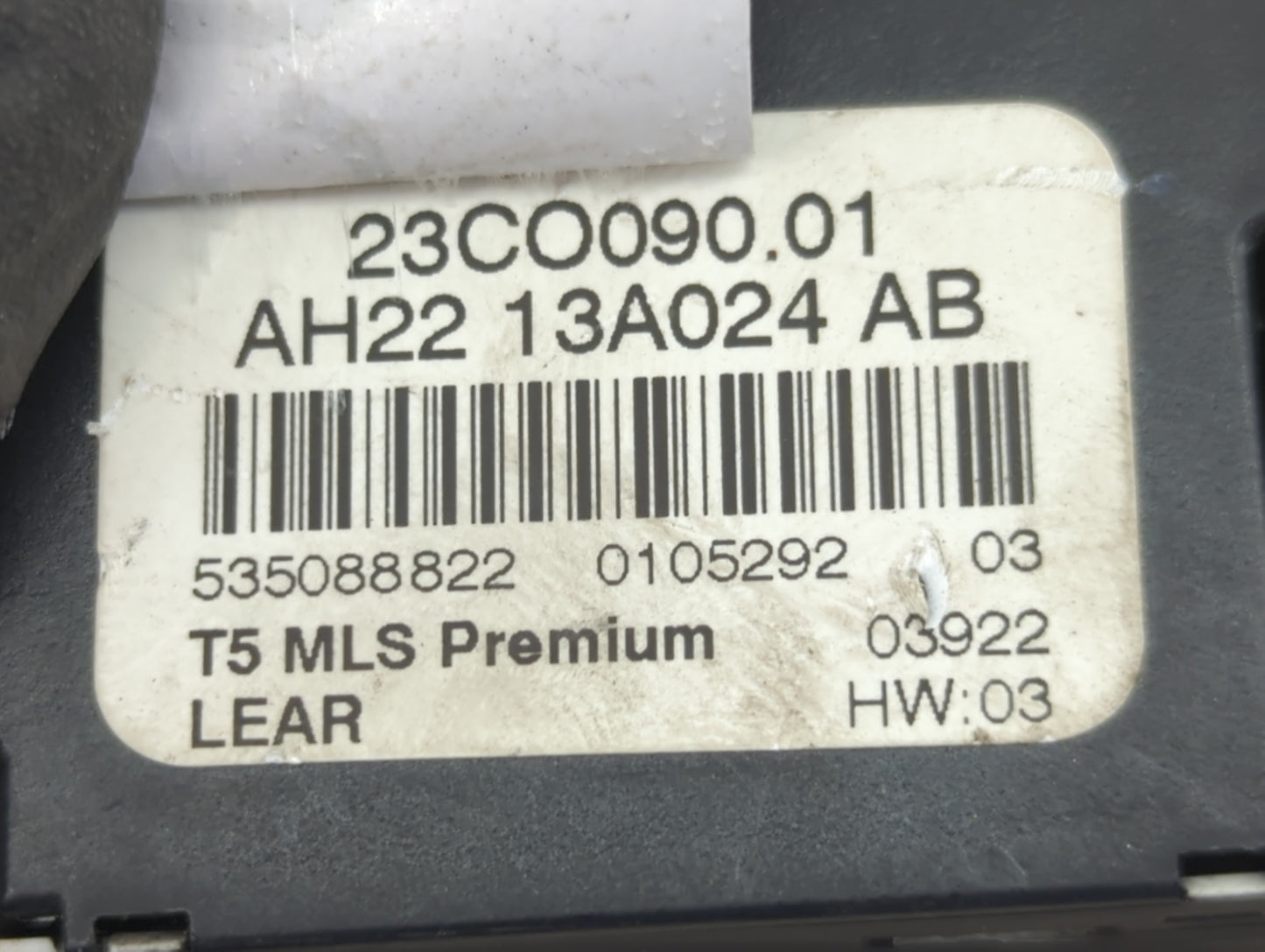 2011 Range Rover Sport Headlight Head Light Switch Lamp Control - Oemusedautoparts1.com
