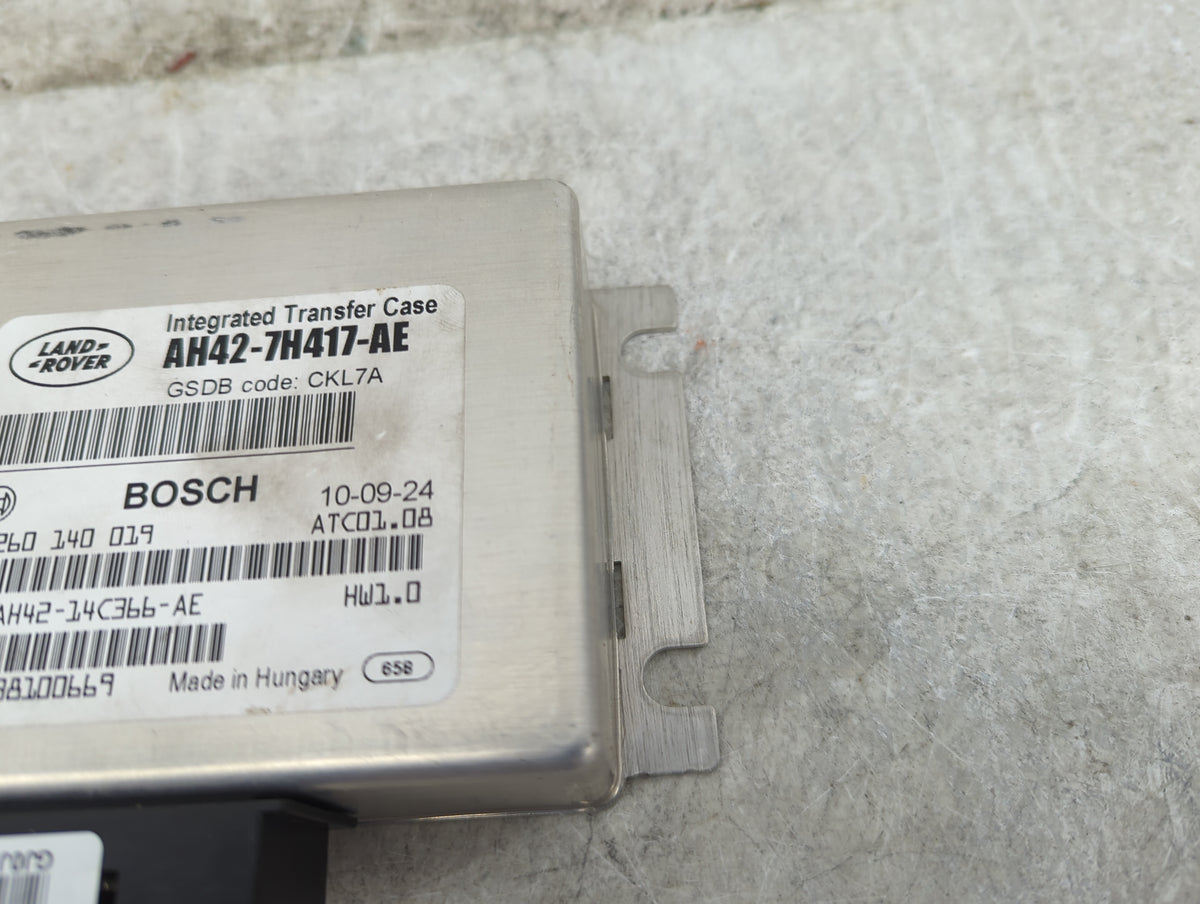 2011 Land Rover Range Rover Sport Transfer Case Control Module - Oemusedautoparts1.com