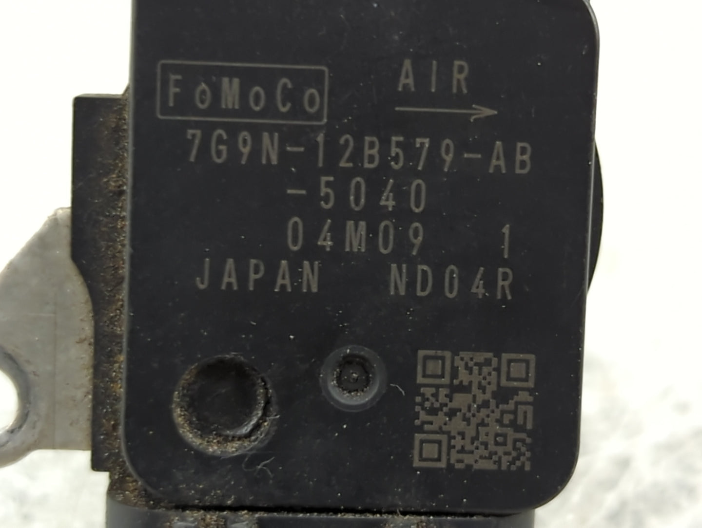 2010-2013 Land Rover Range Rover Sport Mass Air Flow Meter Maf - Oemusedautoparts1.com