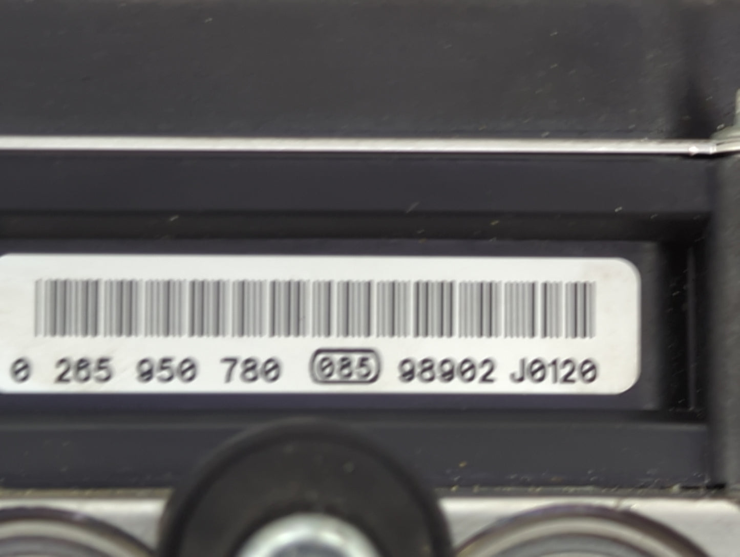 2010-2011 Land Rover Range Rover Sport ABS Pump Control Module Replacement P/N:0 265 950 780 0265235446 Fits Fits 2010 2011 