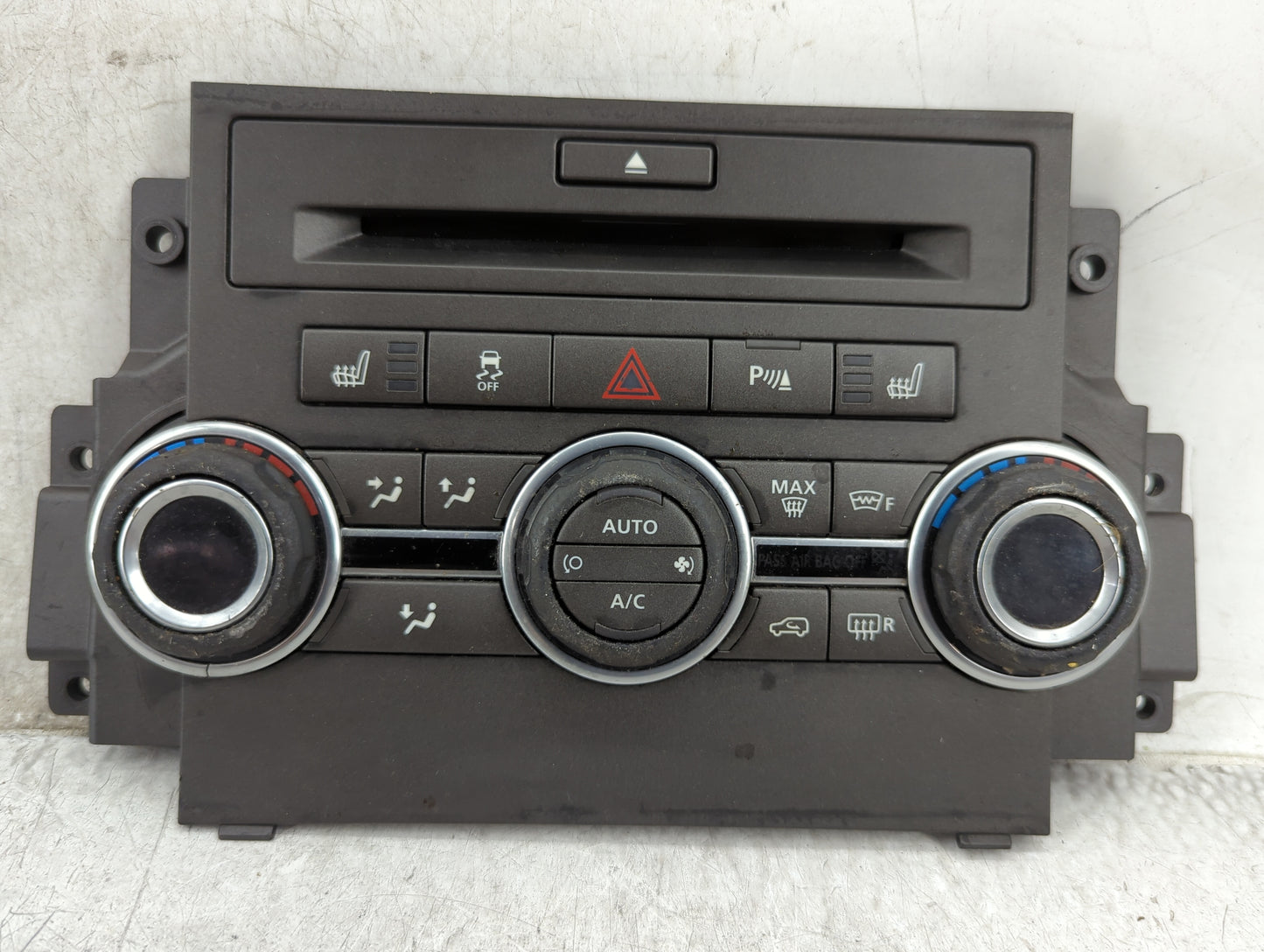 2010-2011 Land Rover Range Rover Sport Climate Control Module Temperature AC/Heater Replacement P/N:AH32-454B92-AD Fits OEM 