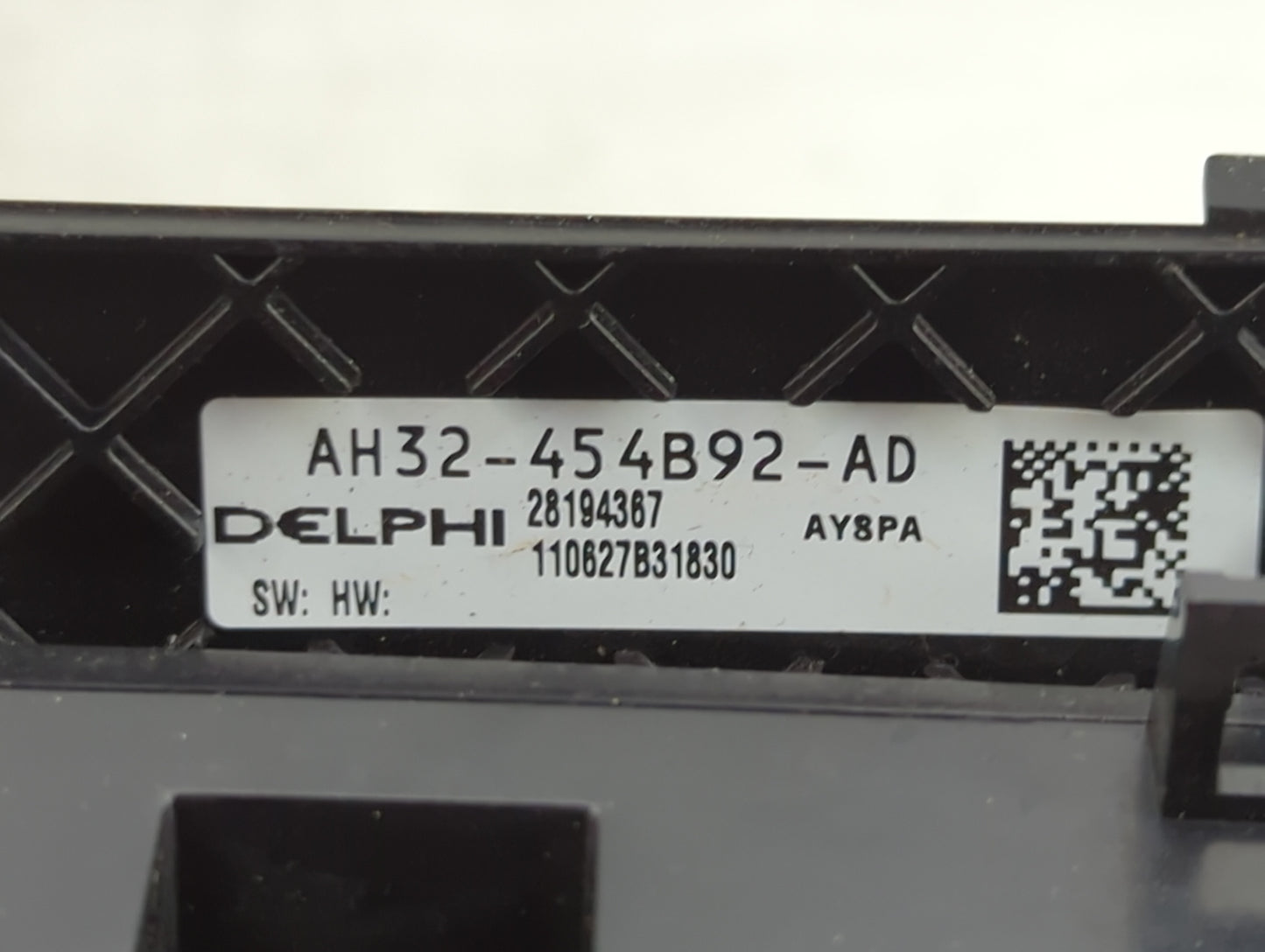 2010-2011 Land Rover Range Rover Sport Climate Control Module Temperature AC/Heater Replacement P/N:AH32-454B92-AD Fits OEM 