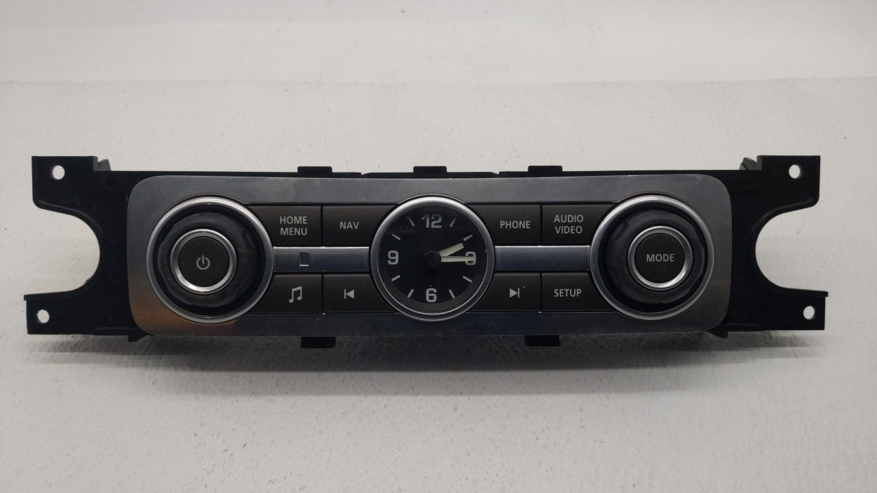 2010-2013 Land Rover Range Rover Sport Radio Control Panel 164995 - Oemusedautoparts1.com