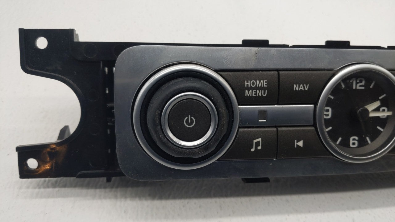 2010-2013 Land Rover Range Rover Sport Radio Control Panel 164995 - Oemusedautoparts1.com