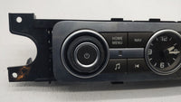 2010-2013 Land Rover Range Rover Sport Radio Control Panel 164995 - Oemusedautoparts1.com
