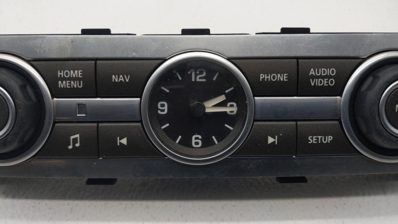 2010-2013 Land Rover Range Rover Sport Radio Control Panel 164995 - Oemusedautoparts1.com
