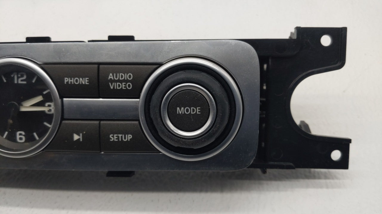 2010-2013 Land Rover Range Rover Sport Radio Control Panel 164995 - Oemusedautoparts1.com