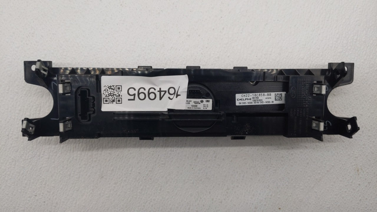 2010-2013 Land Rover Range Rover Sport Radio Control Panel 164995 - Oemusedautoparts1.com