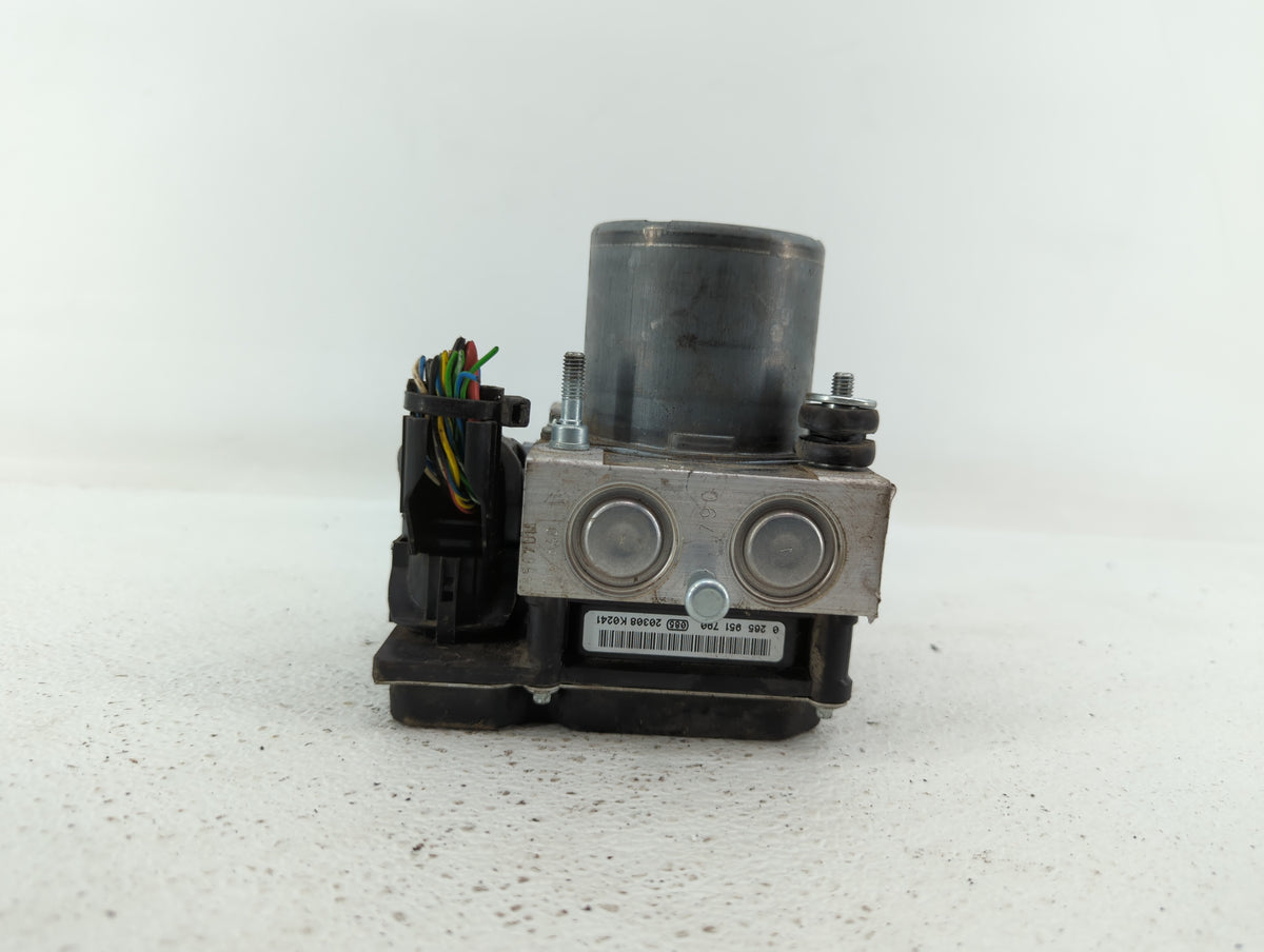2010-2011 Land Rover Range Rover Sport Anti-Lock Brake ABS Pump Module Actuator OEM P/N:CH32-2C405-AD BH42-2C405-AE Fits OEM