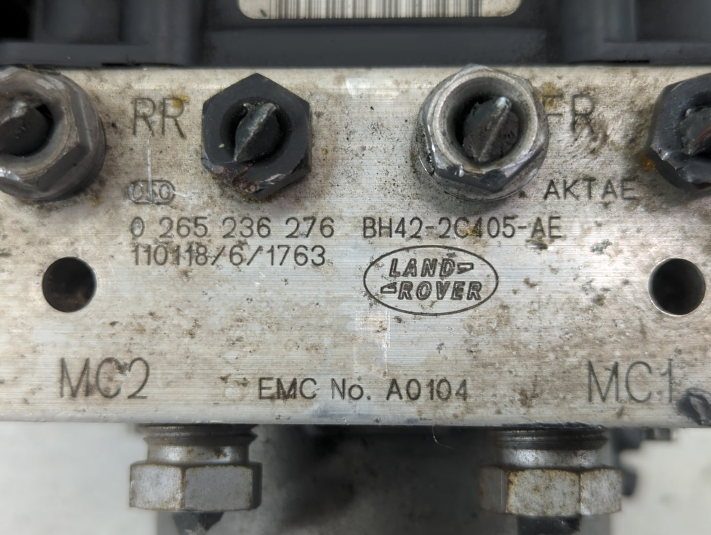 2010-2011 Land Rover Range Rover Sport ABS Pump Control Module Replacement P/N:BH42-2C405-AE Fits Fits 2010 2011 2012 OEM Us