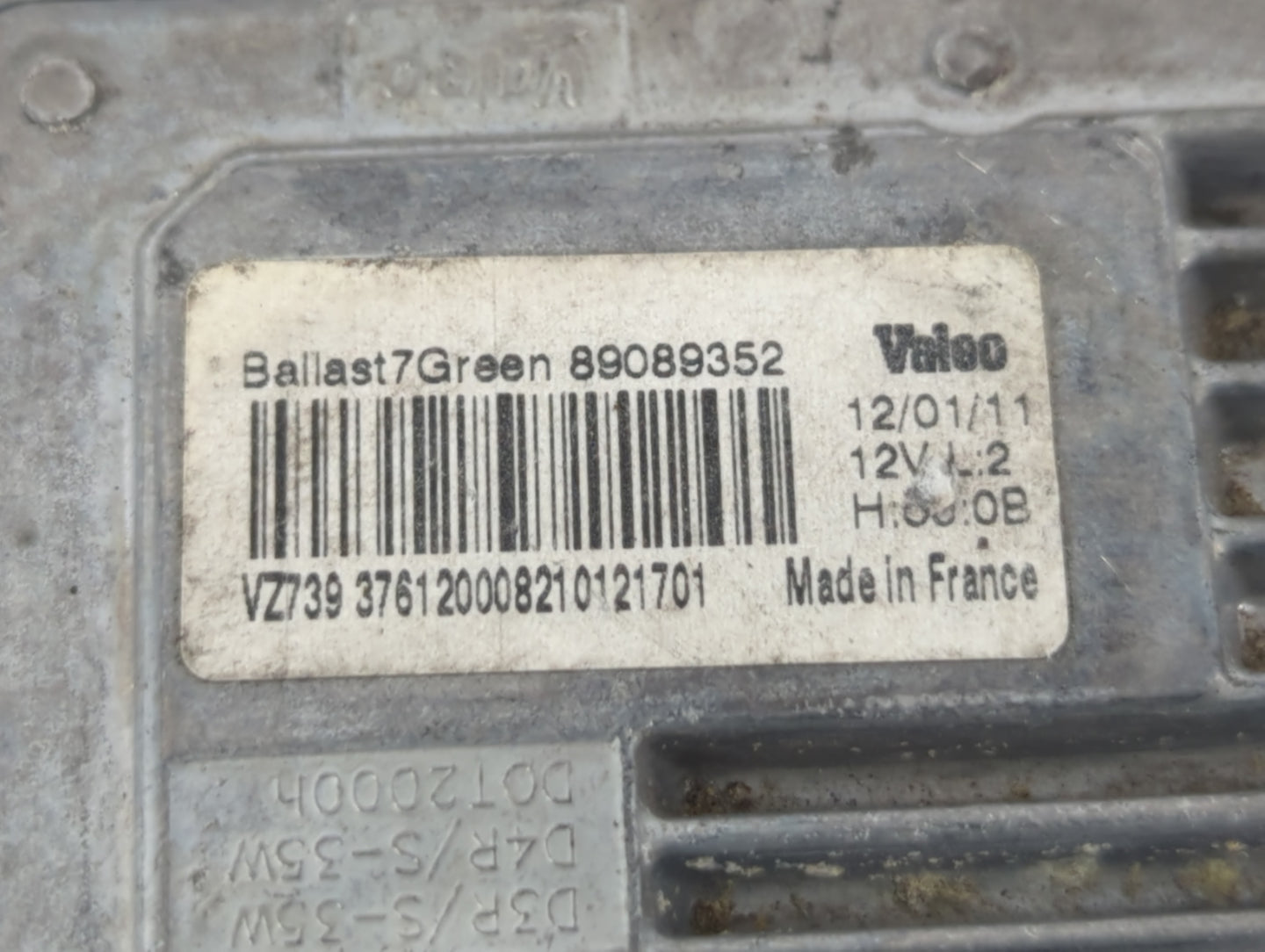 2010-2013 Land Rover Range Rover Sport Headlight Ballast Head Light - Oemusedautoparts1.com