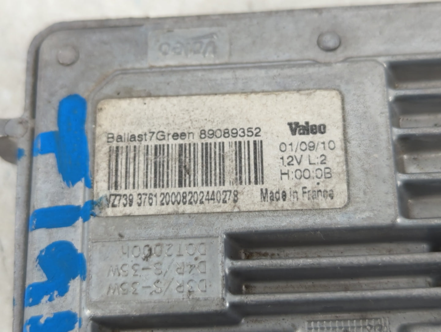 2010-2013 Land Rover Range Rover Sport Headlight Ballast Head Light - Oemusedautoparts1.com