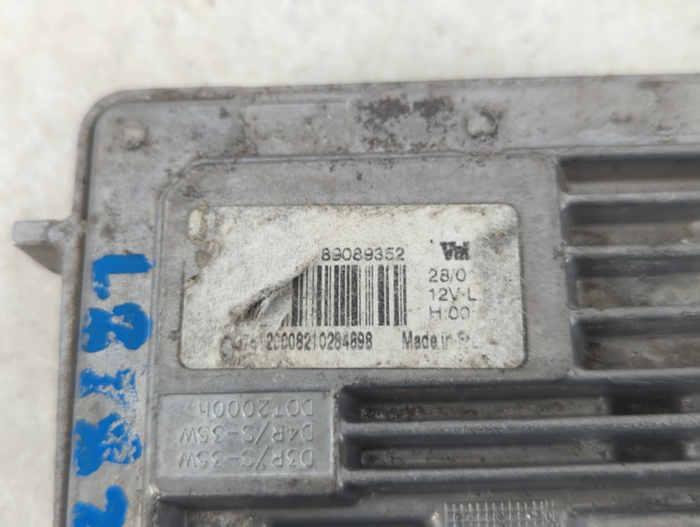 2010-2013 Land Rover Range Rover Sport Headlight Ballast Head Light - Oemusedautoparts1.com