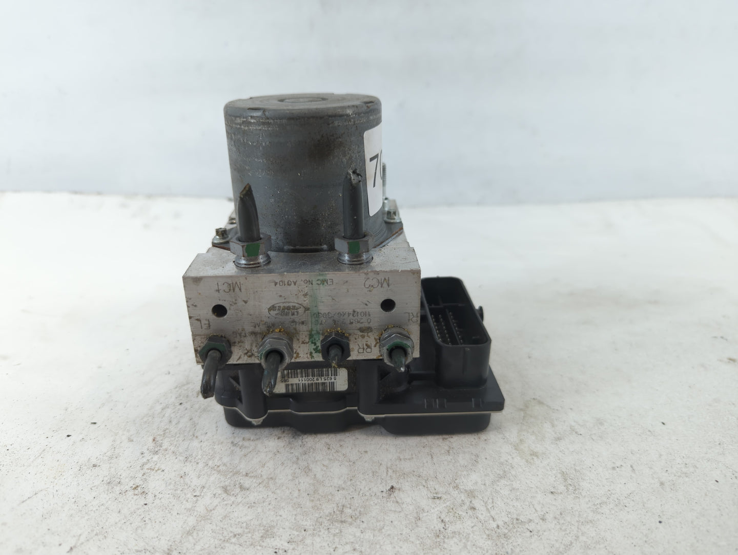2010-2011 Land Rover Range Rover Sport ABS Pump Control Module Replacement P/N:BH42-20405-AE 0 265 236 276 Fits OEM Used Aut