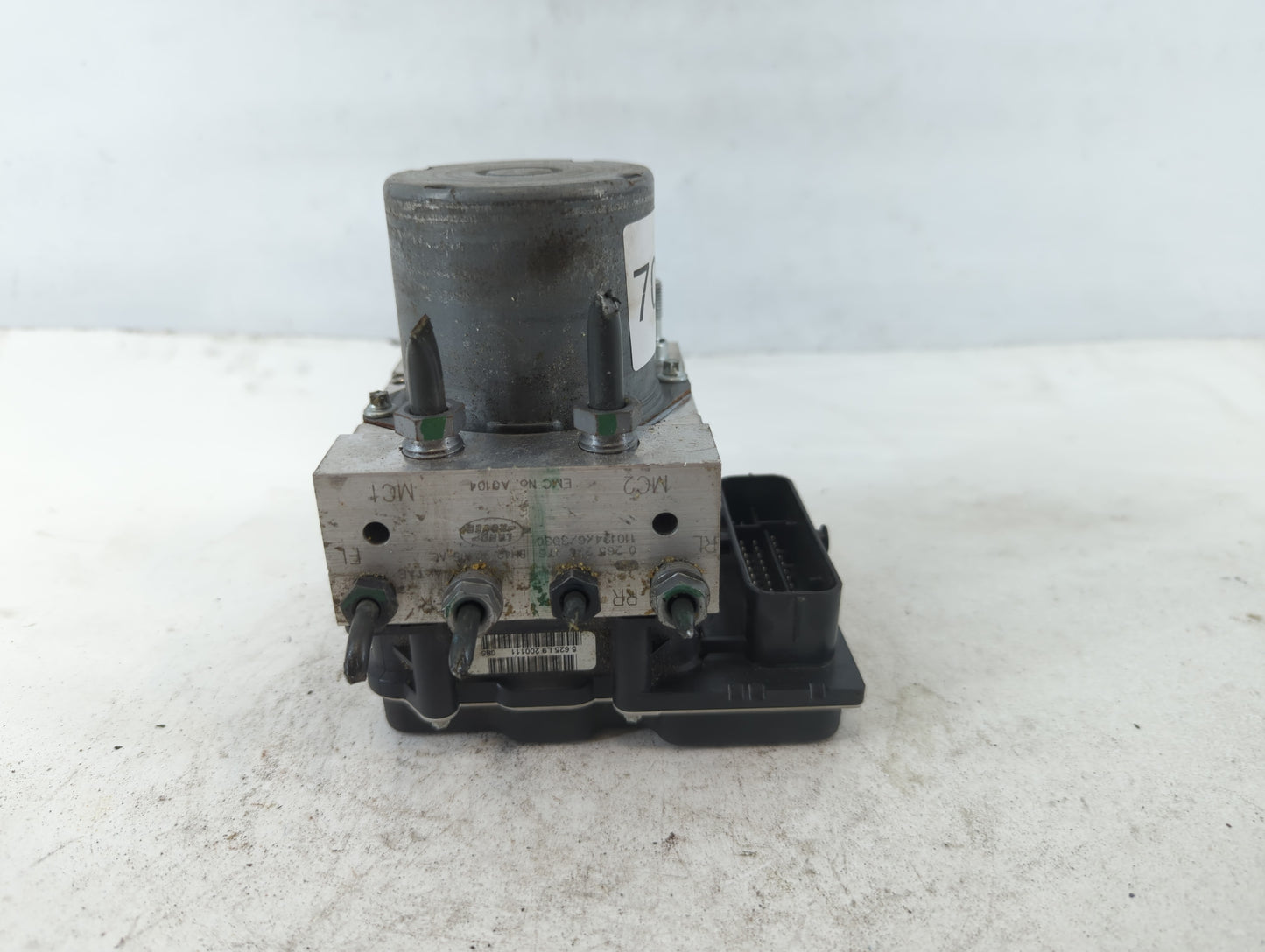 2010-2011 Land Rover Range Rover Sport ABS Pump Control Module Replacement P/N:BH42-20405-AE 0 265 236 276 Fits OEM Used Aut