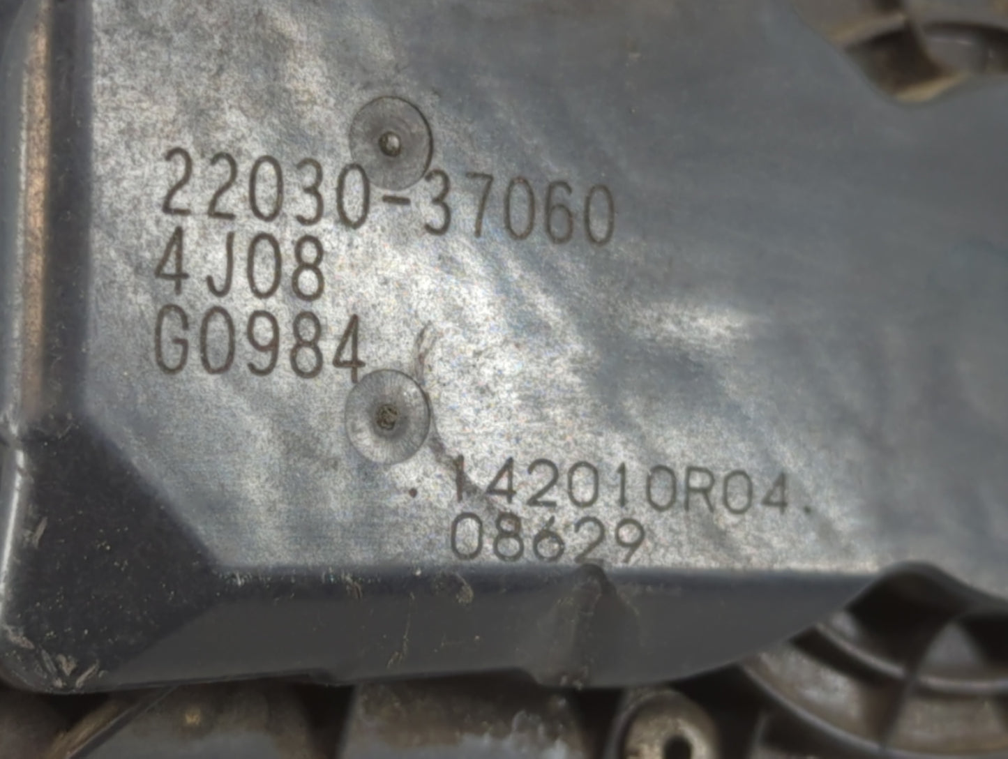 2011-2017 Lexus Ct200h Throttle Body P/N:22030-37060 Fits Fits 2010 2011 2012 2013 2014 2015 2016 2017 2018 2019 2020 2021 2