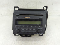 2011-2013 Lexus Ct200h Radio AM FM Cd Player Receiver Replacement P/N:86120-76050 Fits Fits 2011 2012 2013 OEM Used Auto Par