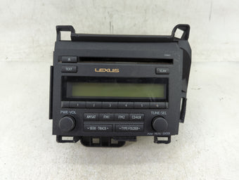 compare product 2011-2013 Lexus Ct200h Radio AM FM Cd Player Receiver Replacement P/N:86120-76050 Fits Fits 2011 2012 2013 OEM Used Auto Parts