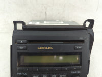 2011-2013 Lexus Ct200h Radio AM FM Cd Player Receiver Replacement P/N:86120-76050 Fits Fits 2011 2012 2013 OEM Used Auto Par