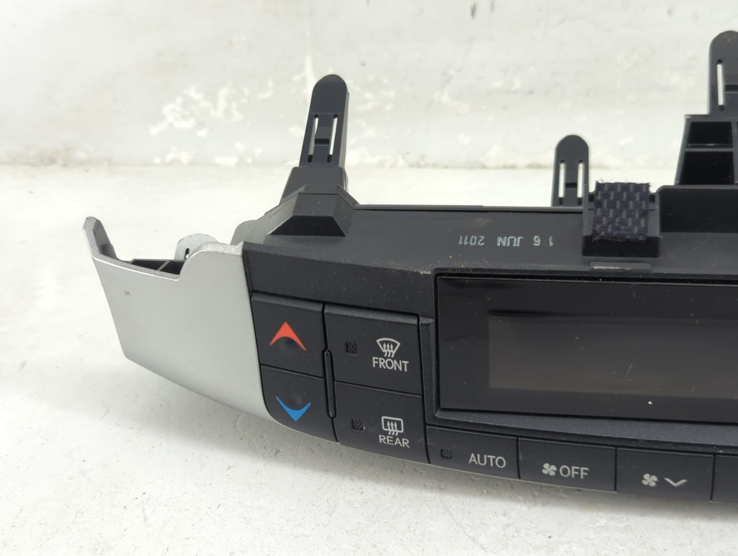 2011-2013 Lexus Ct200h Climate Control Module Temperature AC/Heater Replacement P/N:55900-76060 2322003Y2A Fits OEM Used Aut