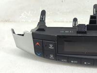 2011-2013 Lexus Ct200h Climate Control Module Temperature AC/Heater Replacement P/N:55900-76060 2322003Y2A Fits OEM Used Aut