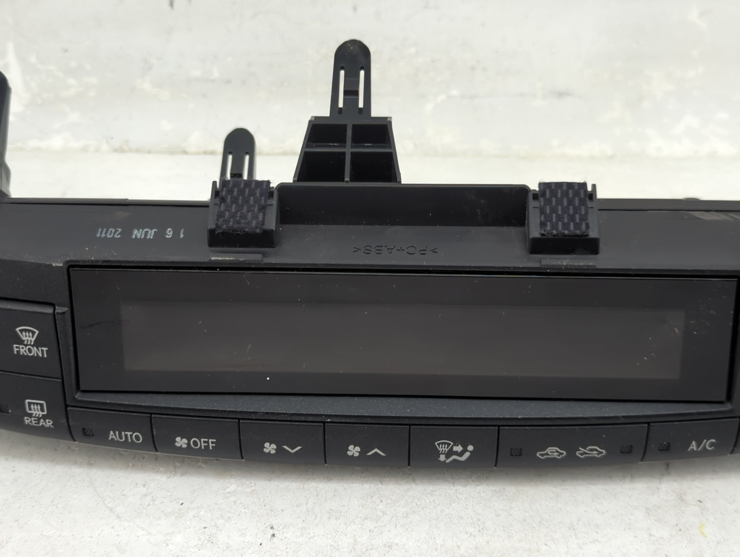 2011-2013 Lexus Ct200h Climate Control Module Temperature AC/Heater Replacement P/N:55900-76060 2322003Y2A Fits OEM Used Aut