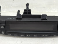 2011-2013 Lexus Ct200h Climate Control Module Temperature AC/Heater Replacement P/N:55900-76060 2322003Y2A Fits OEM Used Aut