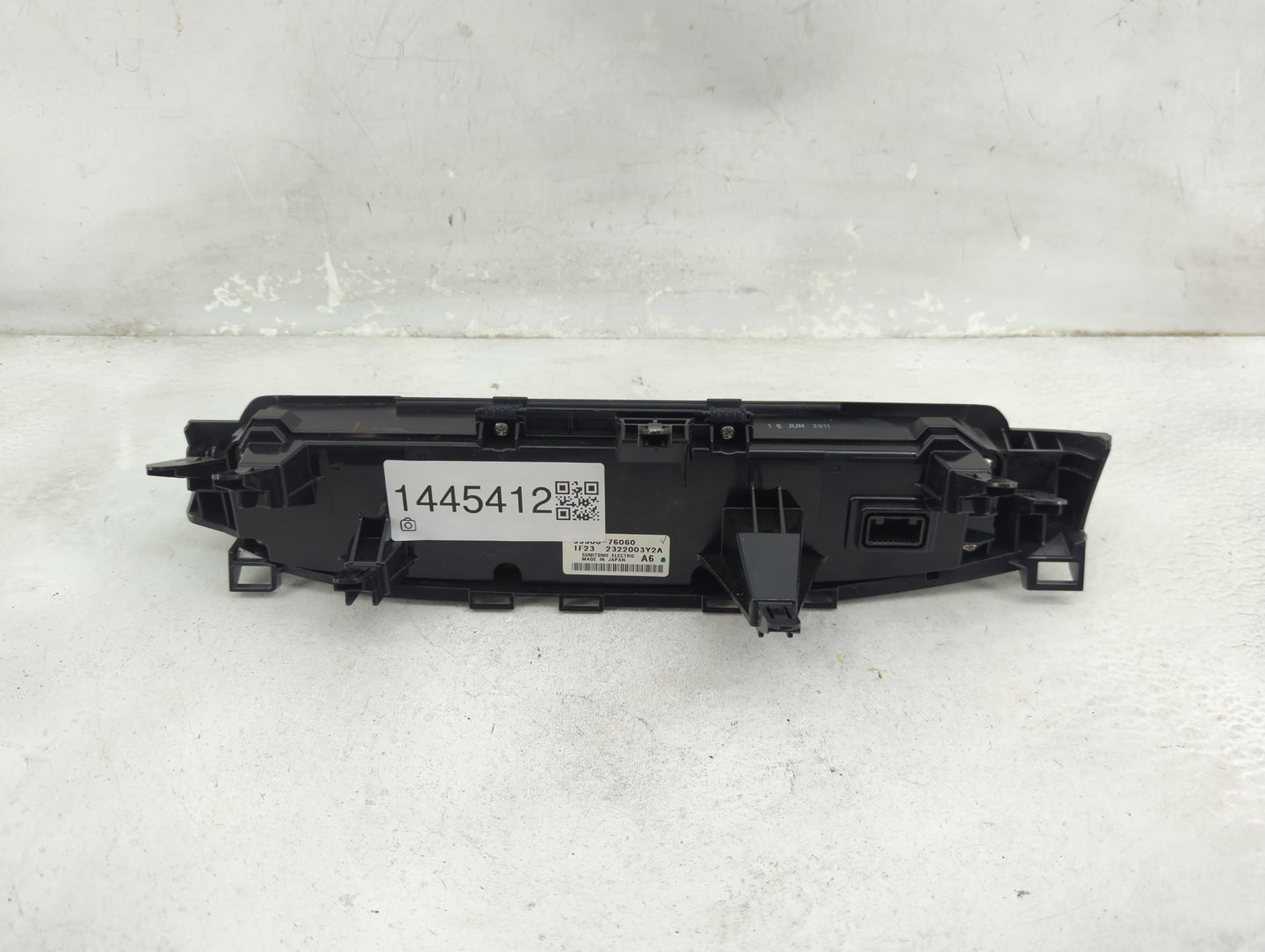 2011-2013 Lexus Ct200h Climate Control Module Temperature AC/Heater Replacement P/N:55900-76060 2322003Y2A Fits OEM Used Aut