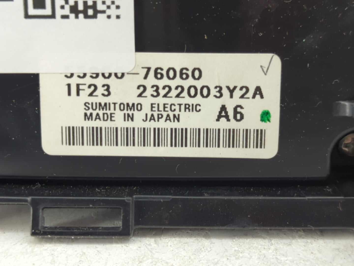 2011-2013 Lexus Ct200h Climate Control Module Temperature AC/Heater Replacement P/N:55900-76060 2322003Y2A Fits OEM Used Aut