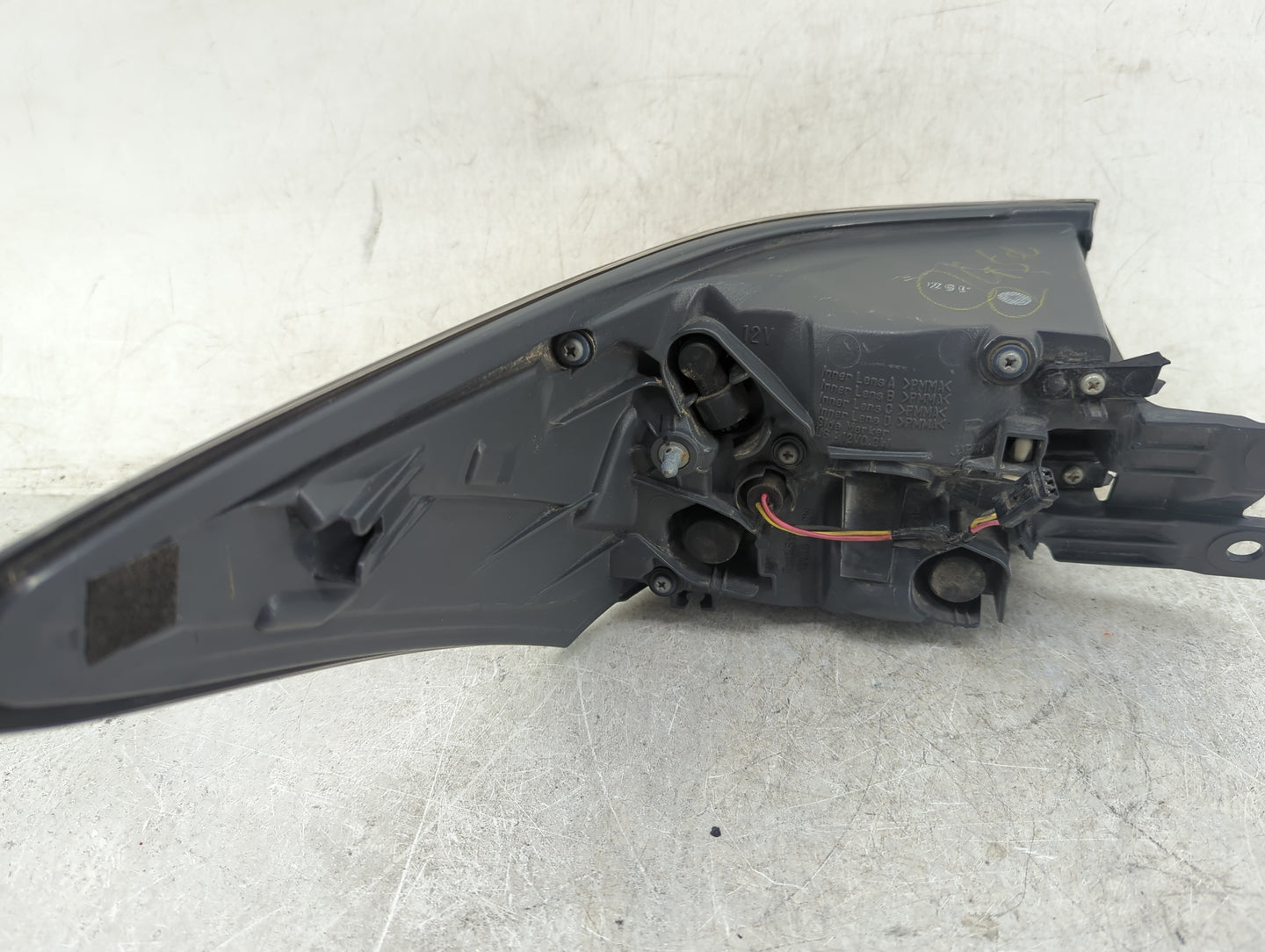 2011-2017 Lexus Ct200h Tail Light Assembly Passenger Right OEM Fits Fits 2011 2012 2013 2014 2015 2016 2017 OEM Used Auto Pa