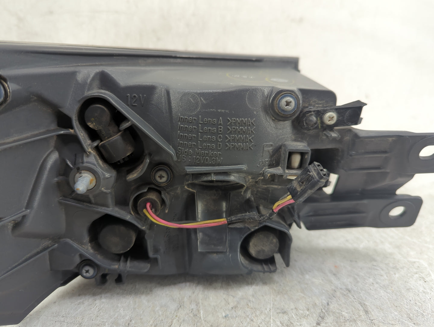 2011-2017 Lexus Ct200h Tail Light Assembly Passenger Right OEM Fits Fits 2011 2012 2013 2014 2015 2016 2017 OEM Used Auto Pa