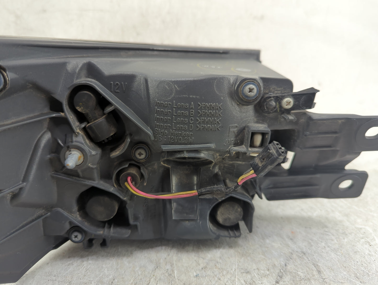 2011-2017 Lexus Ct200h Tail Light Assembly Passenger Right OEM Fits Fits 2011 2012 2013 2014 2015 2016 2017 OEM Used Auto Pa
