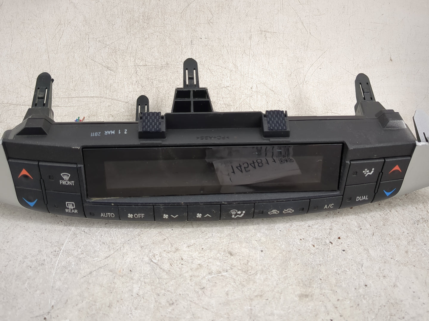 2011-2013 Lexus Ct200h Climate Control Module Temperature AC/Heater Replacement P/N:55900-76060 Fits Fits 2011 2012 2013 OEM