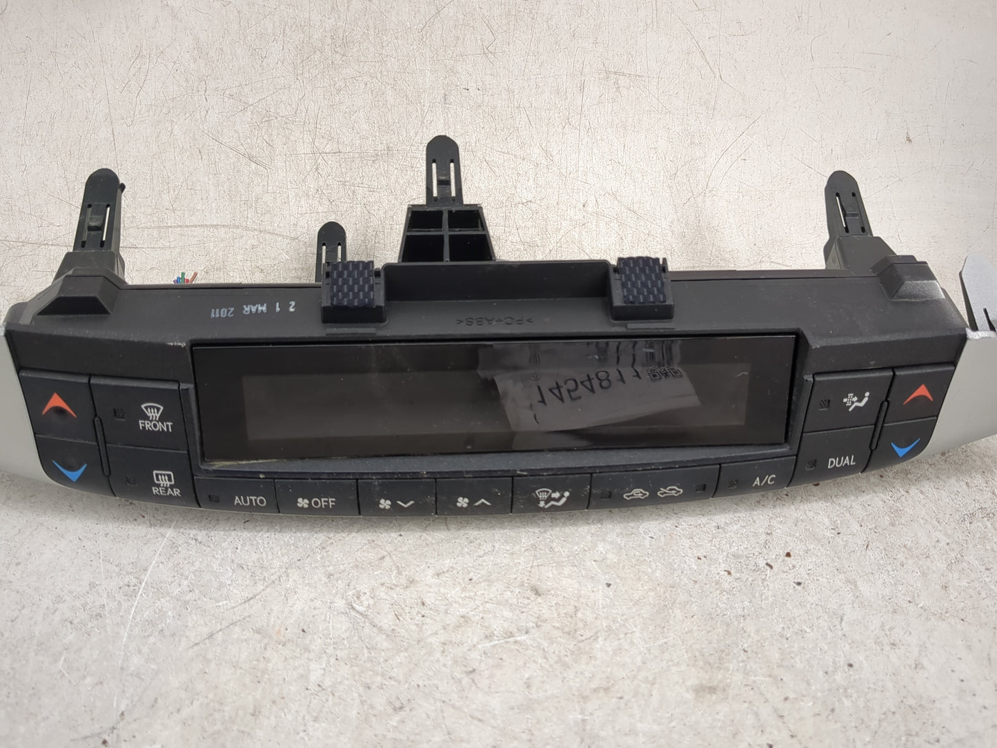 2011-2013 Lexus Ct200h Climate Control Module Temperature AC/Heater Replacement P/N:55900-76060 Fits Fits 2011 2012 2013 OEM