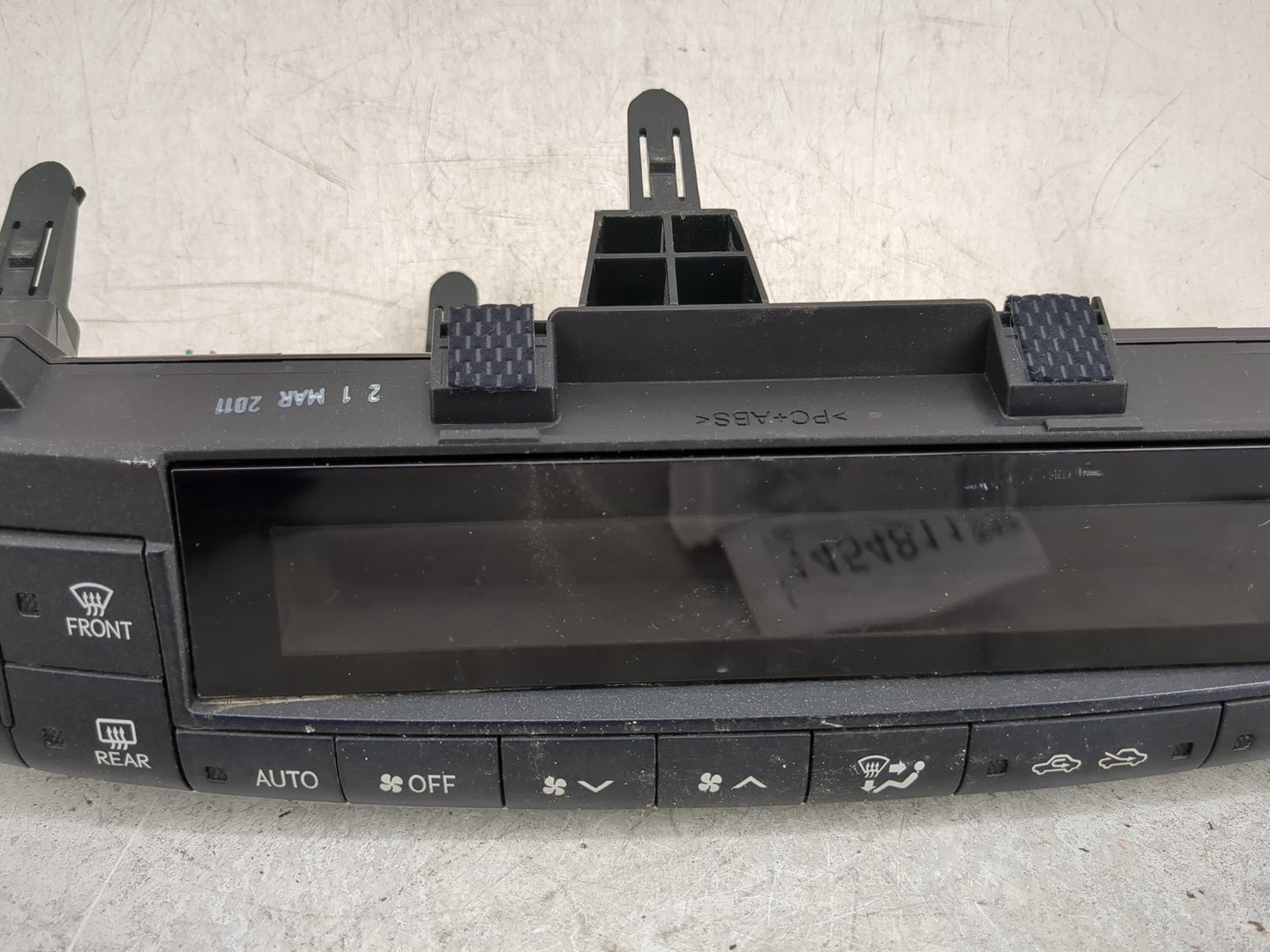 2011-2013 Lexus Ct200h Climate Control Module Temperature AC/Heater Replacement P/N:55900-76060 Fits Fits 2011 2012 2013 OEM