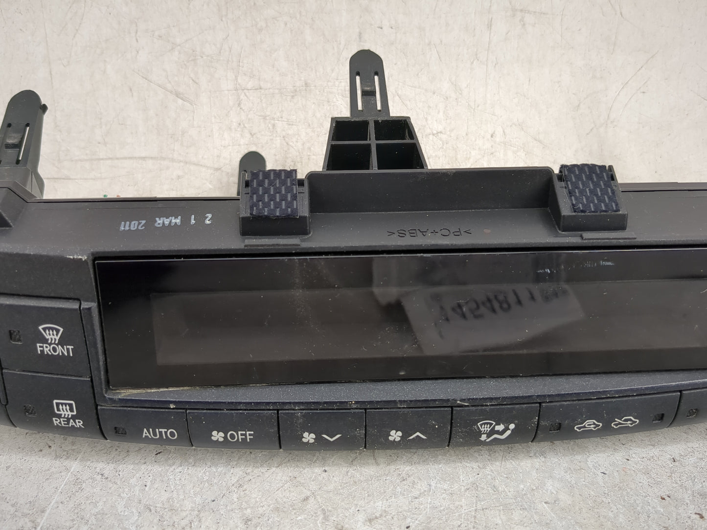 2011-2013 Lexus Ct200h Climate Control Module Temperature AC/Heater Replacement P/N:55900-76060 Fits Fits 2011 2012 2013 OEM